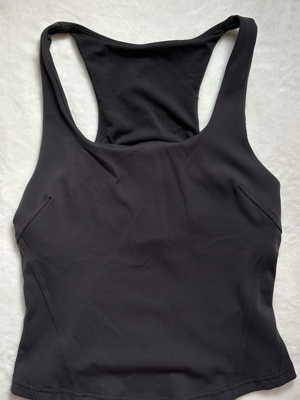 Lululemon Discontinued InStill Tank Top Black Size 4